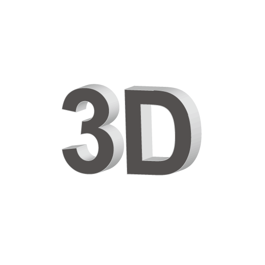 線性滑軌 - 單軸心全系列3D圖檔