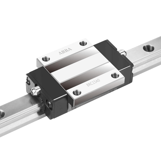 Linear Guideway - BR-A0 (Flanged carriage)