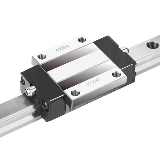 Linear Guideway - BC-A0 (Flanged carriage)