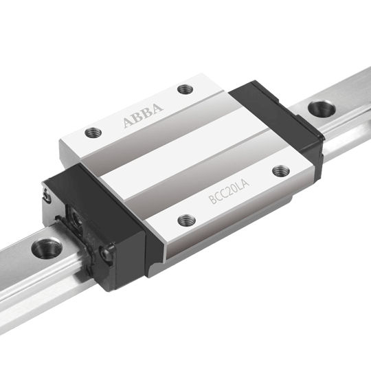 Linear Guideway - BC-LA (Flanged carriage)