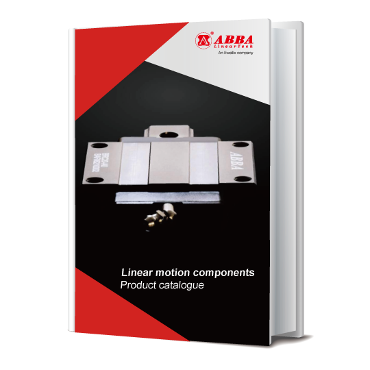 Round Shaft Series Linear Guideway ABBA Linear Tech Co., Ltd. Linear Guideway, Ball Screw