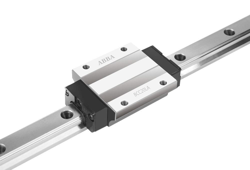 Linear Guideway - BC-Ball Caged Series