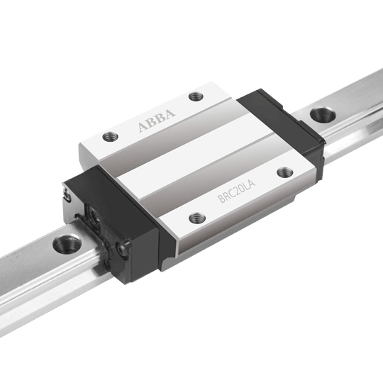 直线导轨 - BR-LA (加长式有法兰螺纹型)