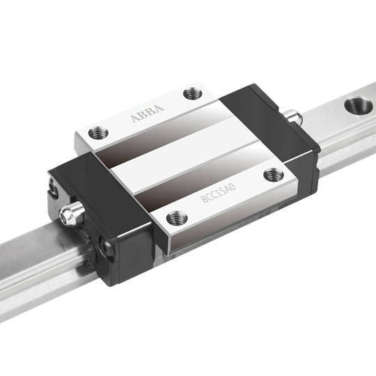 直线导轨 - BC-A0 (有法兰型)