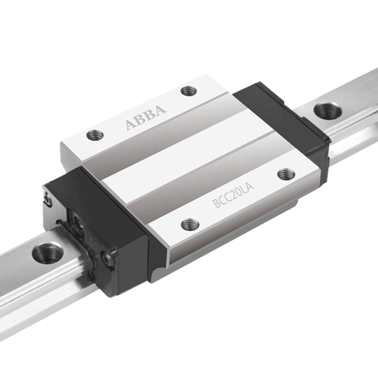直线导轨 - BC-LA (加长有法兰型)