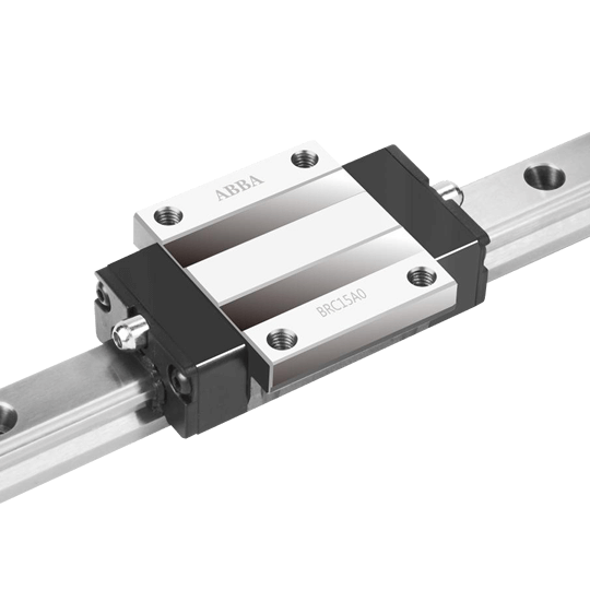 線性滑軌 - BR-A0 (有法蘭螺紋型)