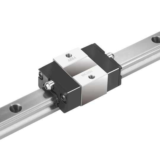 線性滑軌 - BR-SU (短式無法蘭螺紋型)