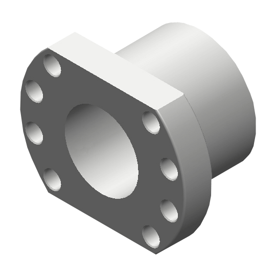 Ball Screw - FSU (DIN69051)