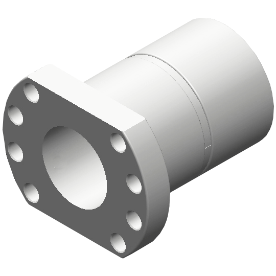 Ball Screw - FDU (DIN69051)