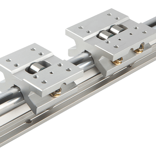 Linear Guideway - RLR (High Impacts Type)